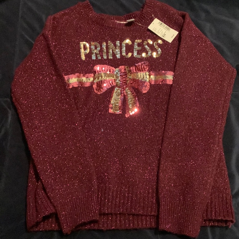 Girls sweater